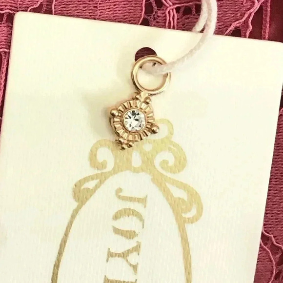 NWT JOYFOLIE Macy Dress Lace Crochet Bodice (3 Girls) Color Wild Rose - Picture 10 of 13